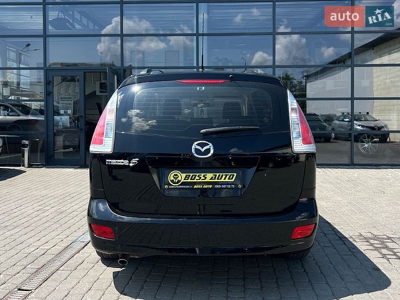 Мінівен Mazda 5 2009 в Івано-Франківську фото 6 Мінівен Mazda 5 2009 в Івано-Франківську