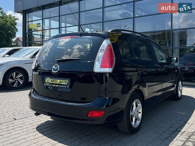 Мінівен Mazda 5 2009 в Івано-Франківську фото 7 Мінівен Mazda 5 2009 в Івано-Франківську