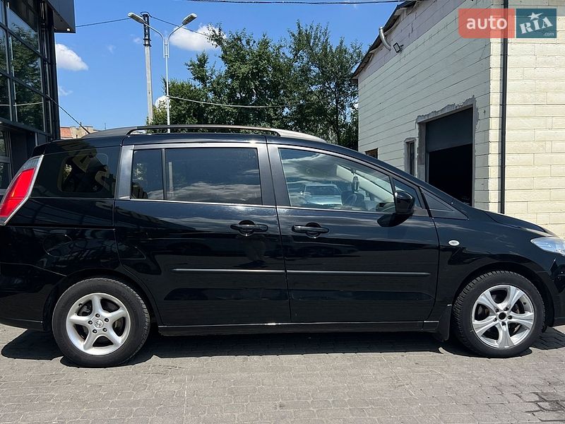 Мінівен Mazda 5 2009 в Івано-Франківську фото 8 Мінівен Mazda 5 2009 в Івано-Франківську