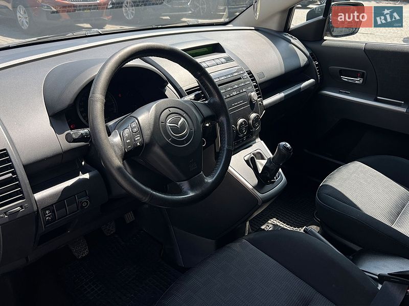 Мінівен Mazda 5 2009 в Івано-Франківську фото 10 Мінівен Mazda 5 2009 в Івано-Франківську