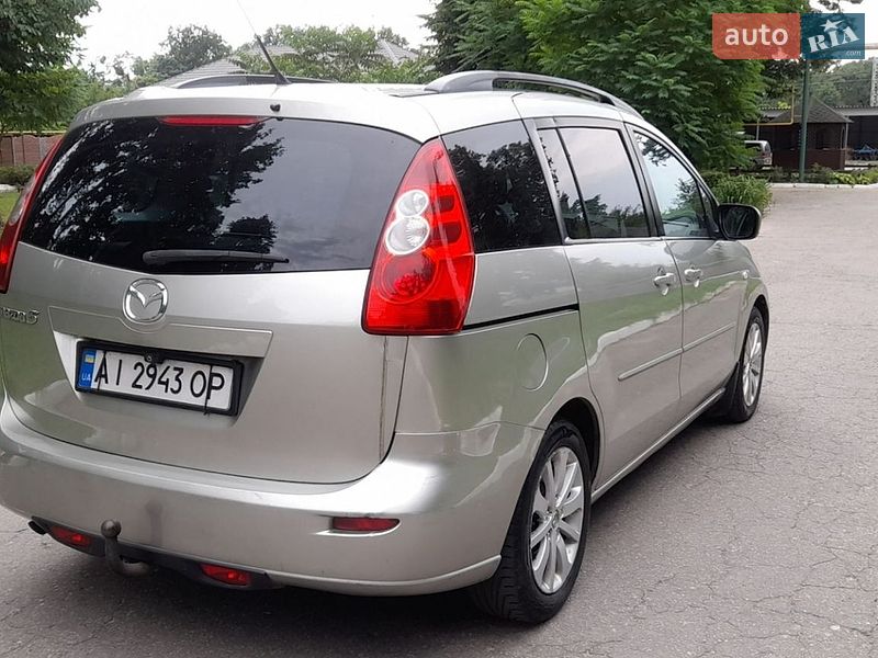 Минивэн Mazda 5 2006 в Белой Церкви