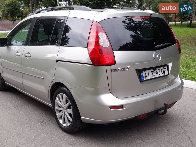 Минивэн Mazda 5 2006 в Белой Церкви