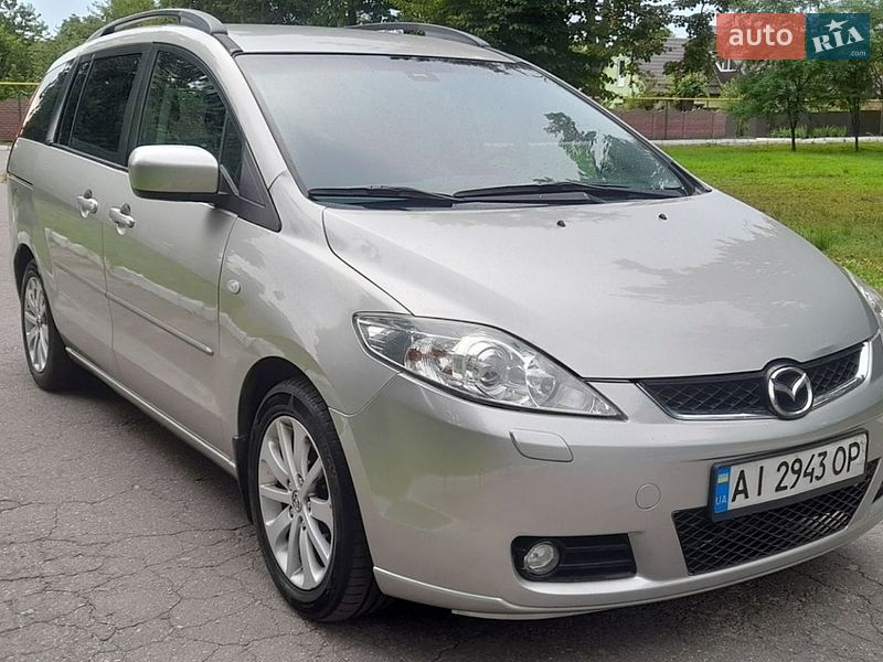 Минивэн Mazda 5 2006 в Белой Церкви