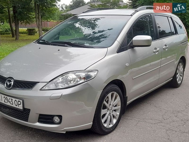 Минивэн Mazda 5 2006 в Белой Церкви