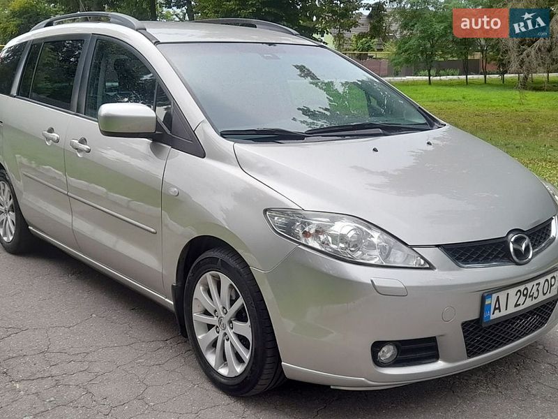 Минивэн Mazda 5 2006 в Белой Церкви