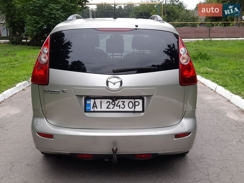 Минивэн Mazda 5 2006 в Белой Церкви