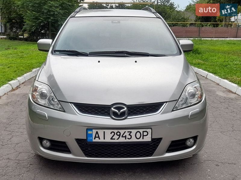 Минивэн Mazda 5 2006 в Белой Церкви