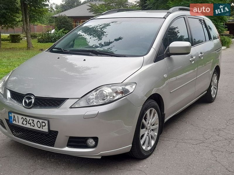 Минивэн Mazda 5 2006 в Белой Церкви