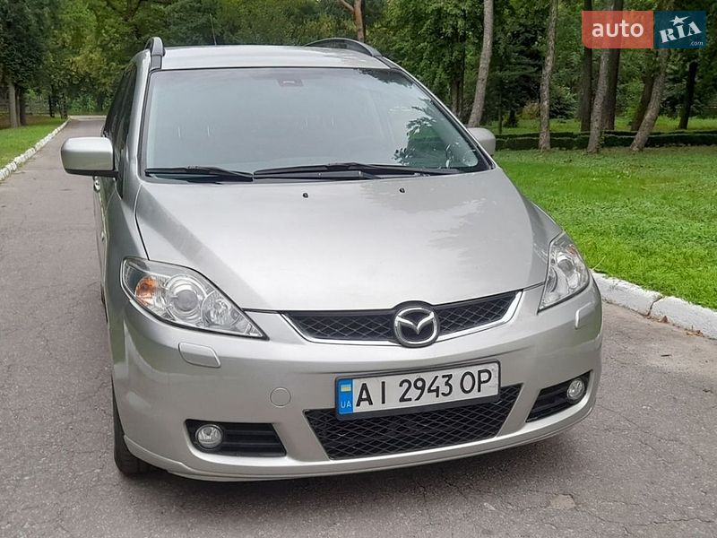 Минивэн Mazda 5 2006 в Белой Церкви