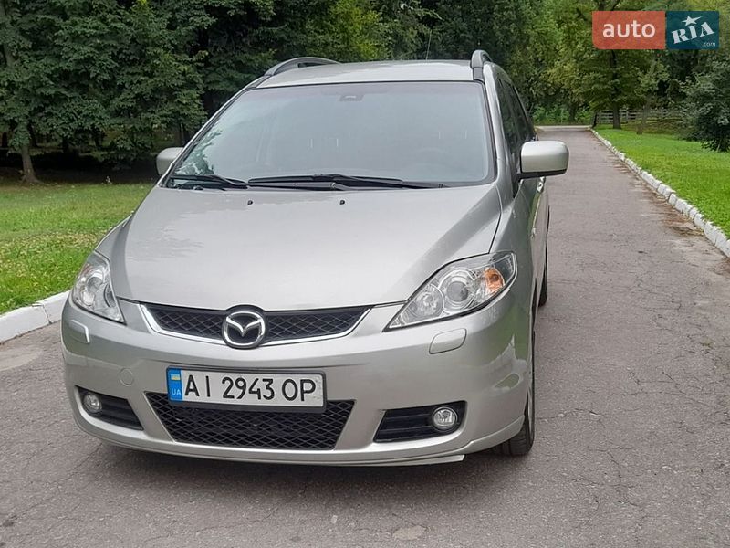 Минивэн Mazda 5 2006 в Белой Церкви
