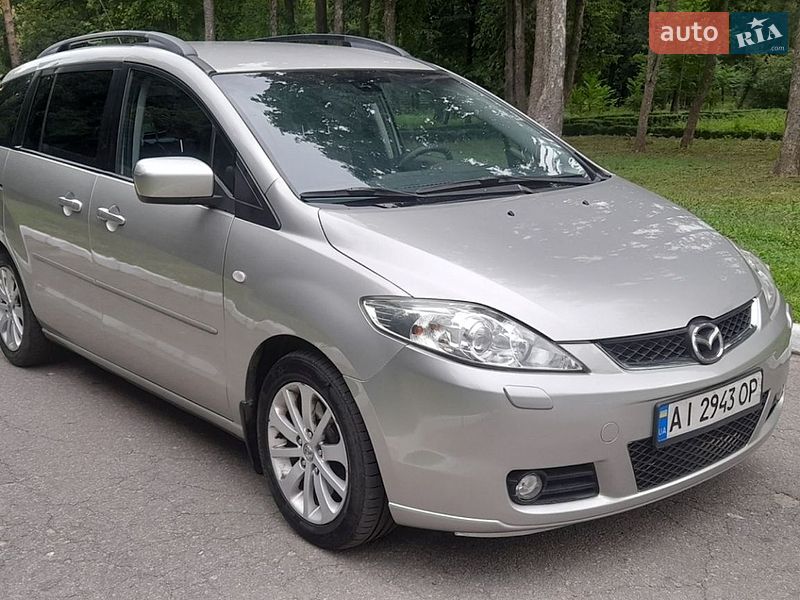 Минивэн Mazda 5 2006 в Белой Церкви