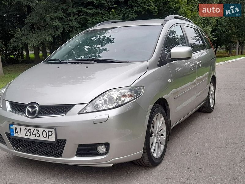 Минивэн Mazda 5 2006 в Белой Церкви