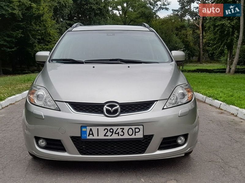 Минивэн Mazda 5 2006 в Белой Церкви