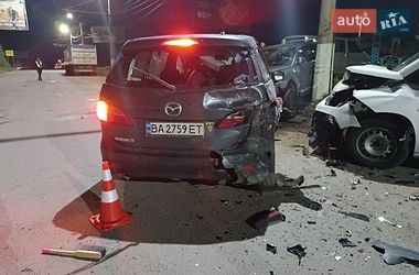 Минивэн Mazda 5 2010 в Гайвороне