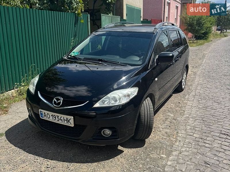 Минивэн Mazda 5 2008 в Мукачево