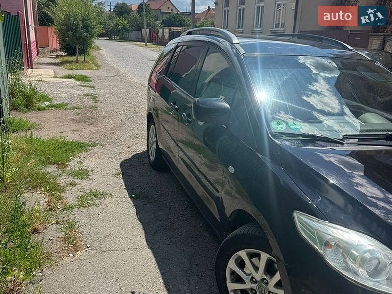 Минивэн Mazda 5 2008 в Мукачево