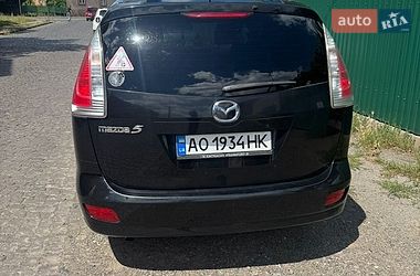 Минивэн Mazda 5 2008 в Мукачево