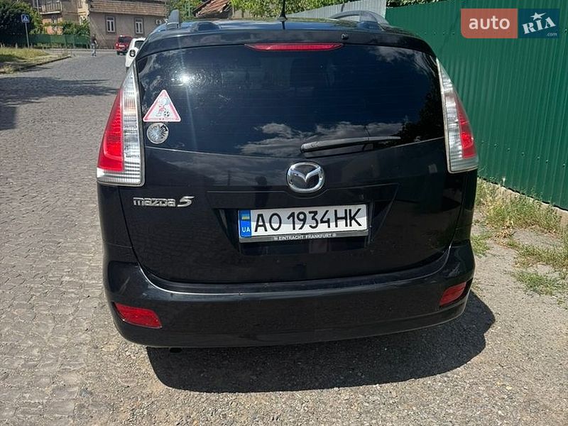 Минивэн Mazda 5 2008 в Мукачево