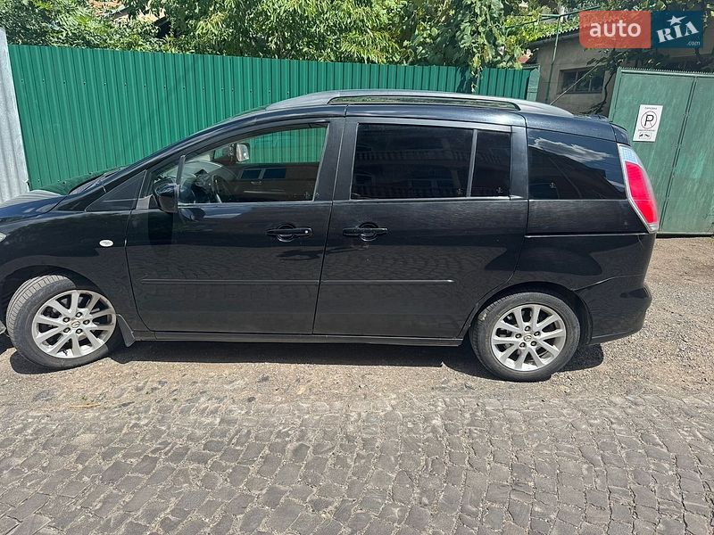 Минивэн Mazda 5 2008 в Мукачево