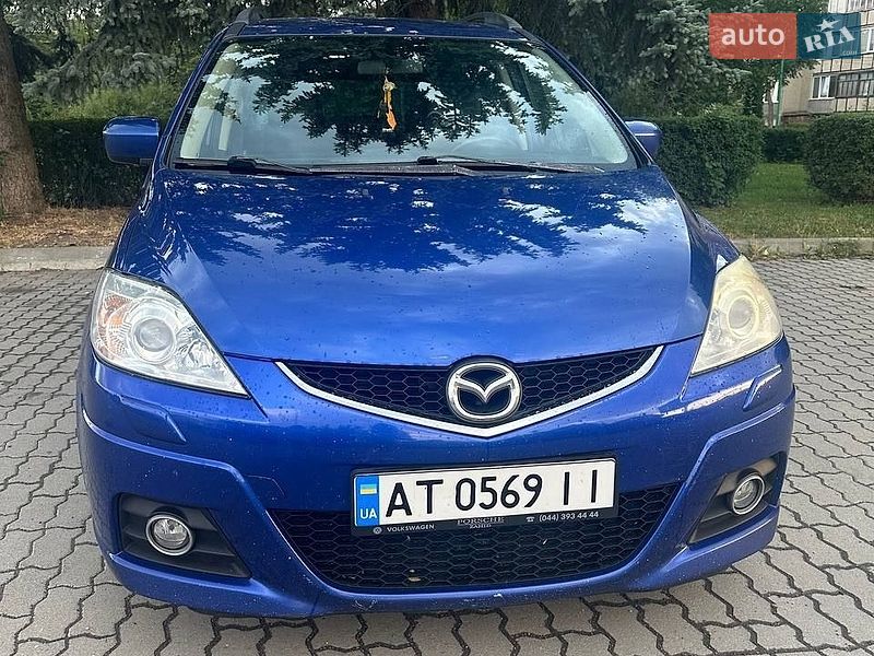 Мінівен Mazda 5 2008 в Надвірній