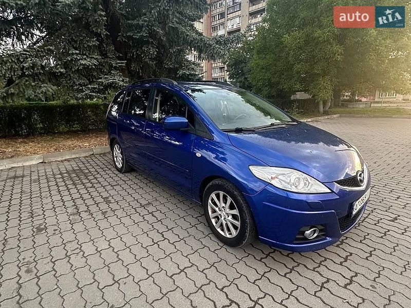 Мінівен Mazda 5 2008 в Надвірній