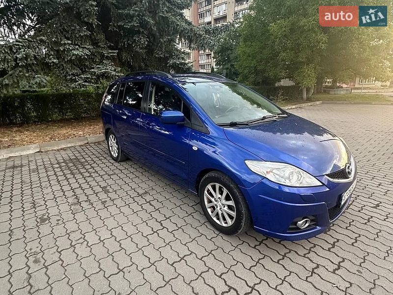 Мінівен Mazda 5 2008 в Надвірній