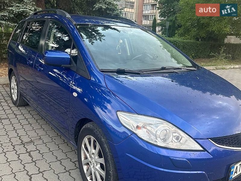 Мінівен Mazda 5 2008 в Надвірній
