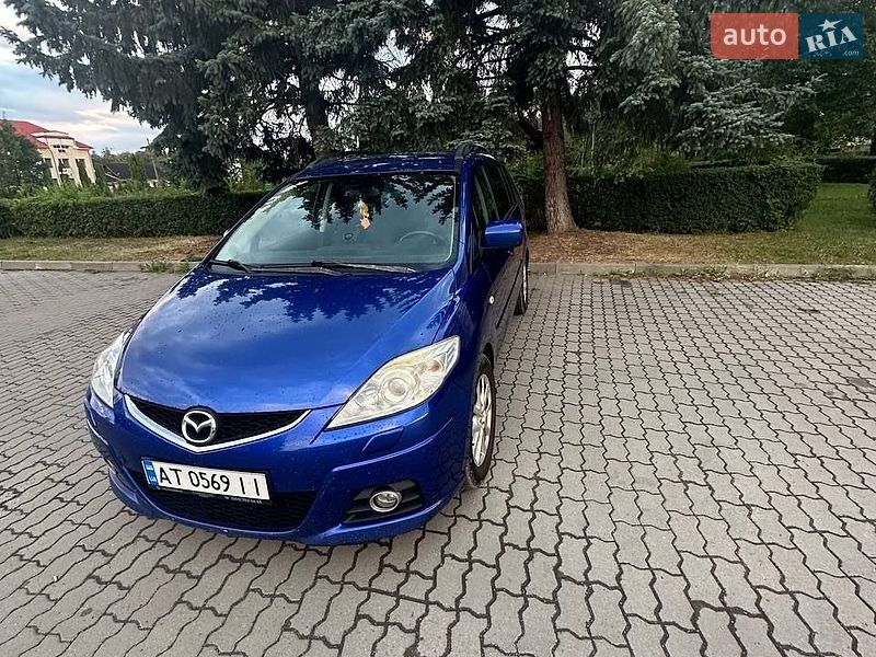 Мінівен Mazda 5 2008 в Надвірній
