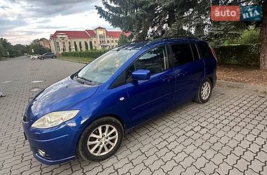 Мінівен Mazda 5 2008 в Надвірній