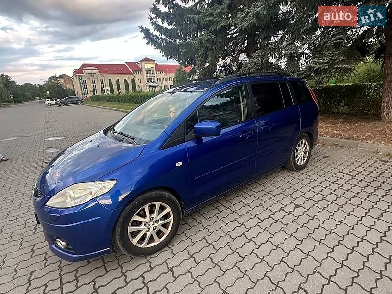Мінівен Mazda 5 2008 в Надвірній