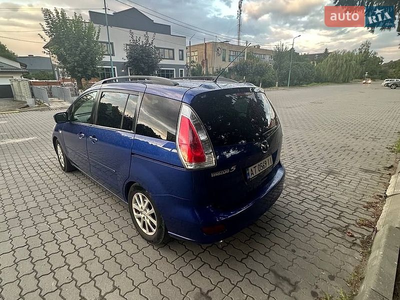 Мінівен Mazda 5 2008 в Надвірній