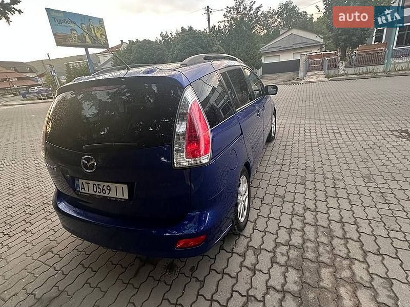 Мінівен Mazda 5 2008 в Надвірній