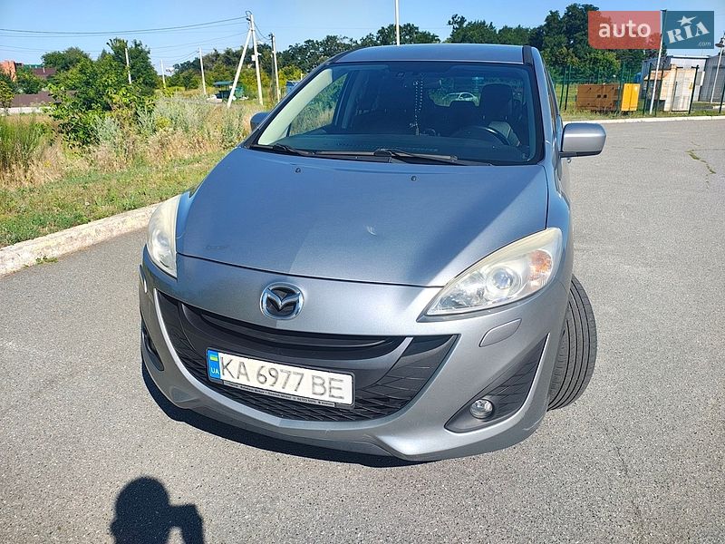 Мінівен Mazda 5 2010 в Києві фото 20 Мінівен Mazda 5 2010 в Києві