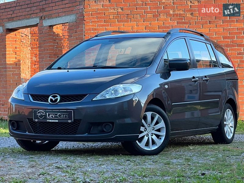 Минивэн Mazda 5 2006 в Дрогобыче