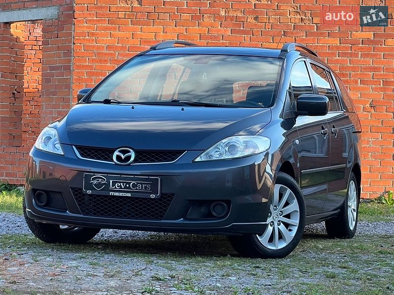 Минивэн Mazda 5 2006 в Дрогобыче