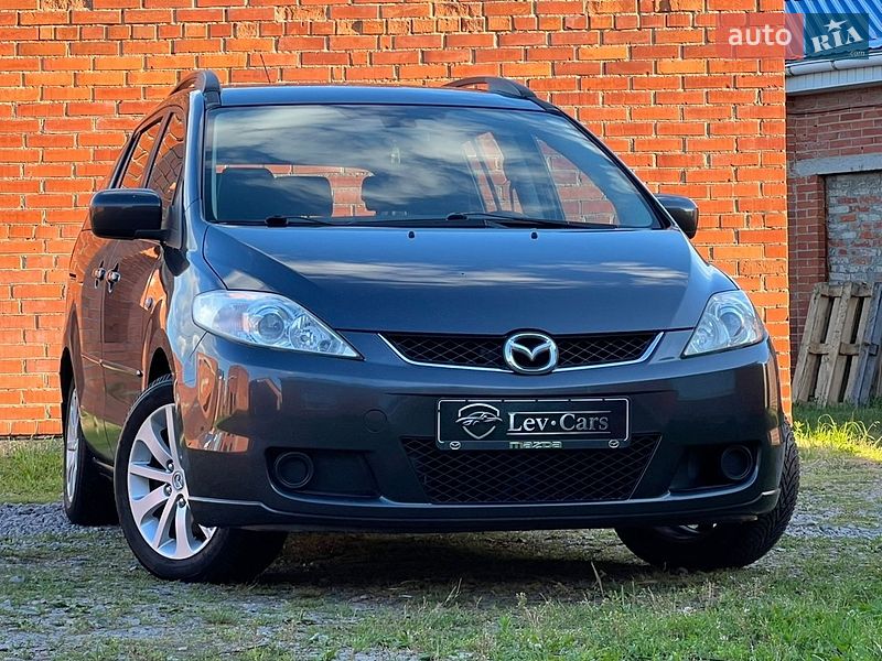 Минивэн Mazda 5 2006 в Дрогобыче
