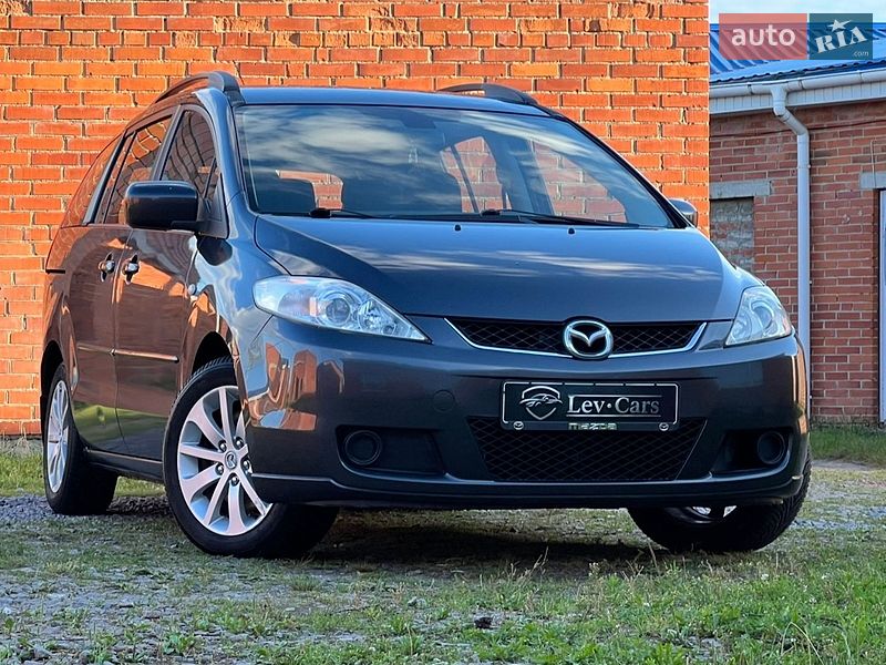 Минивэн Mazda 5 2006 в Дрогобыче
