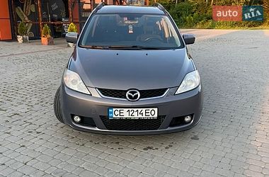 Мінівен Mazda 5 2007 в Снятині Мінівен Mazda 5 2007 в Снятині