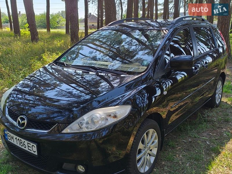 Минивэн Mazda 5 2007 в Сумах