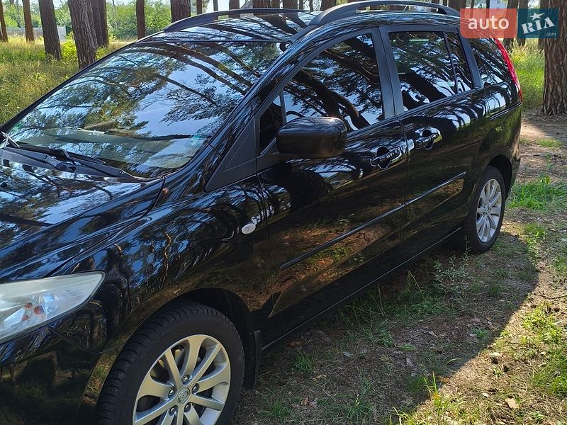 Минивэн Mazda 5 2007 в Сумах