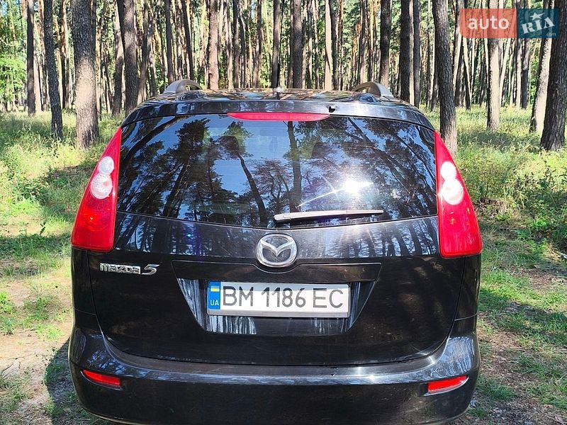 Минивэн Mazda 5 2007 в Сумах