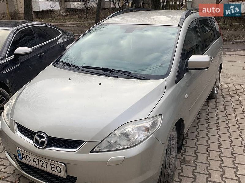Мінівен Mazda 5 2007 в Тернополі