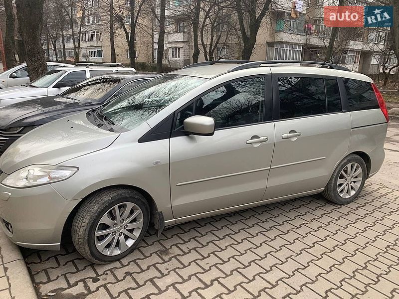 Мінівен Mazda 5 2007 в Тернополі