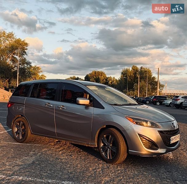 Мінівен Mazda 5 2011 в Києві фото 4 Мінівен Mazda 5 2011 в Києві