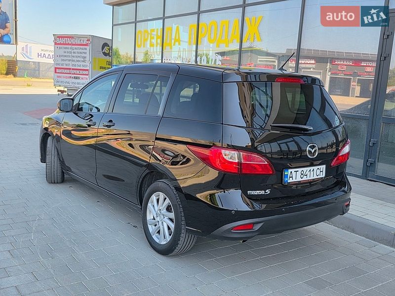 Минивэн Mazda 5 2011 в Ивано-Франковске