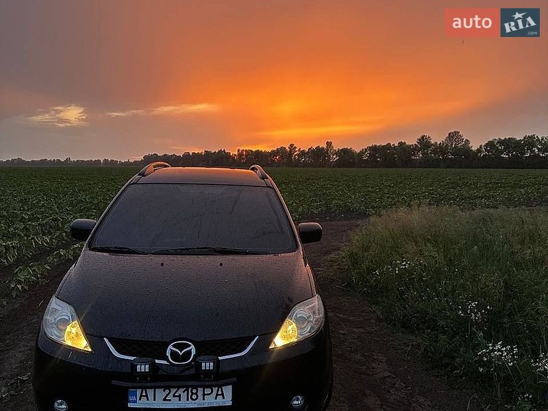 Мінівен Mazda 5 2005 в Бучі