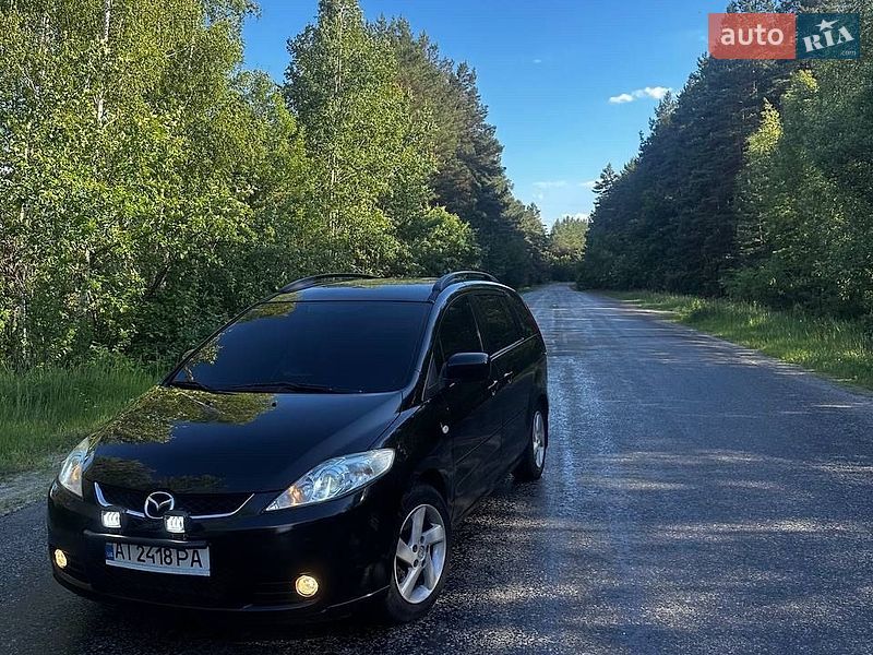 Мінівен Mazda 5 2005 в Бучі