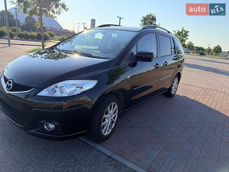 Мінівен Mazda 5 2008 в Вінниці фото Мінівен Mazda 5 2008 в Вінниці