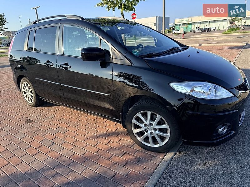 Минивэн Mazda 5 2008 в Виннице фото 3 Минивэн Mazda 5 2008 в Виннице