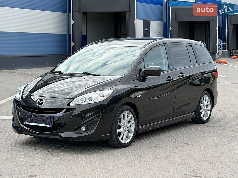 Мінівен Mazda 5 2011 в Рівному
